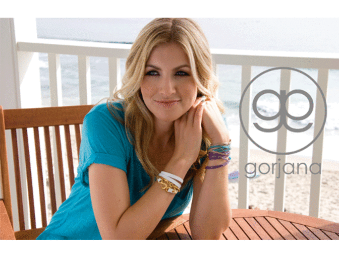 GORJANA TANER BAR NECKLACE