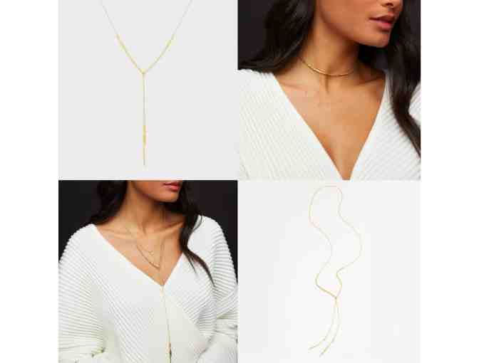 GORJANA - LAGUNA ADJUSTABLE NECKLACE