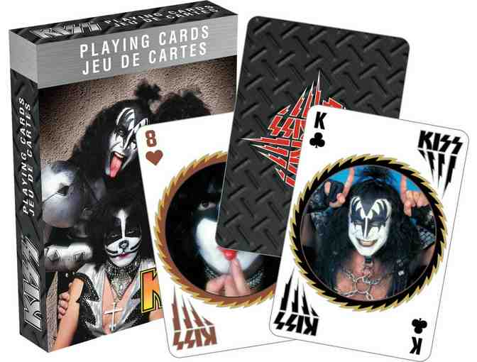 KISS PLAYING CARDS