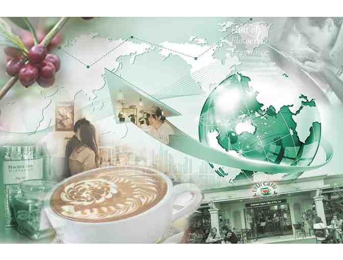 URTH CAFFE - ORGANIC COFFEE OR TEA + 2 BEVERAGES #2