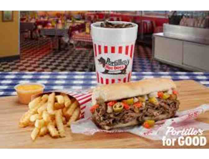 PORTILLO'S HOT DOGS - $25 GIFT CARD