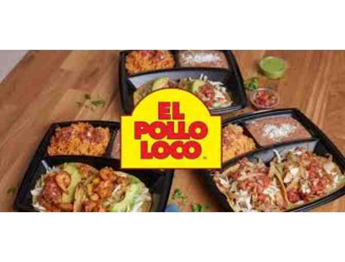 EL POLLO LOCO - $20 GIFT CARD