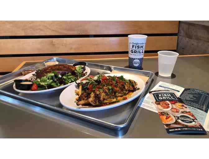 CALIFORNIA FISH GRILL - $25 GIFT CARD #1