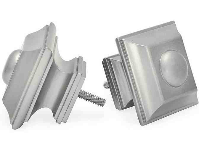 IVILON DRAPERY TREATMENT WINDOW CURTAIN ROD-SQUARE DESIGN 1 1/8 ROD, 48 TO 86 IN.