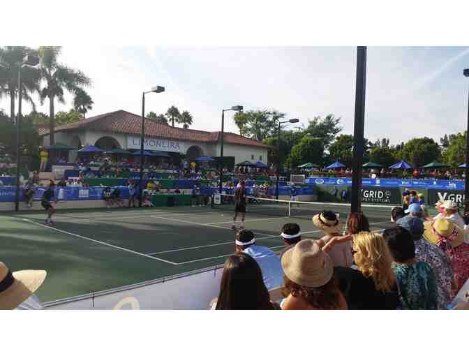 JOHN ISNER AUTOGRAPHED TICKET FROM BRYAN BROTHERS TENNIS FEST 9/27/2015