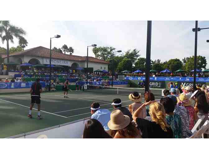 JOHN ISNER AUTOGRAPHED TICKET FROM BRYAN BROTHERS TENNIS FEST 9/27/2015