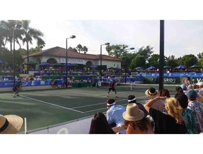 JOHN ISNER AUTOGRAPHED TICKET FROM BRYAN BROTHERS TENNIS FEST 9/27/2015
