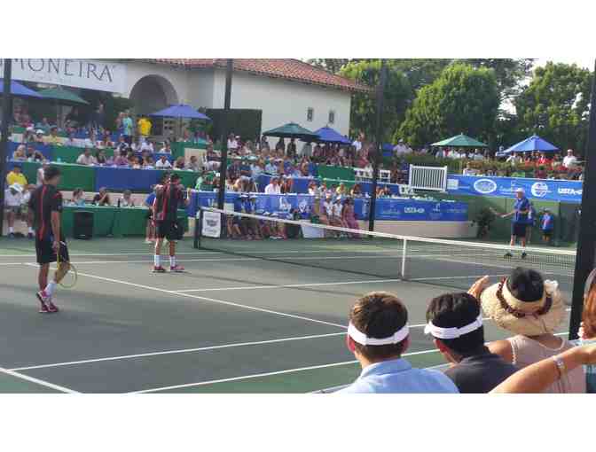 JOHN ISNER AUTOGRAPHED TICKET FROM BRYAN BROTHERS TENNIS FEST 9/27/2015