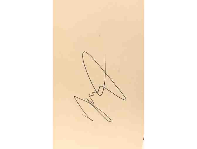 JOHN ISNER AUTOGRAPHED TICKET FROM BRYAN BROTHERS TENNIS FEST 9/27/2015