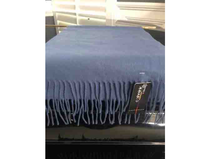 CASHMINK BY V. FRAAS SOLID COLOR SCARF