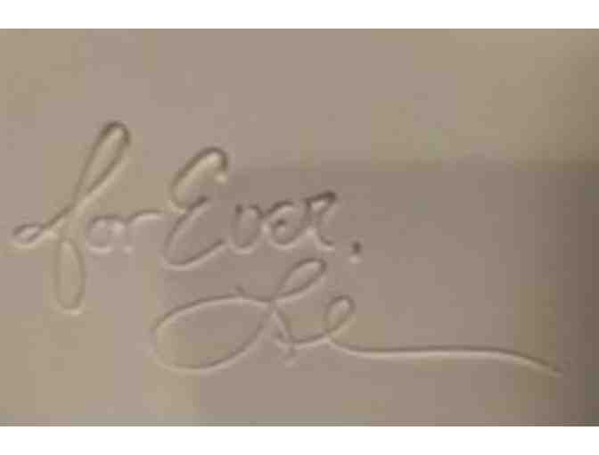 HANDMADE CANDLE BY LEANN RIMES PLUS 8 X10 AUTOGRAPHED PHOTO