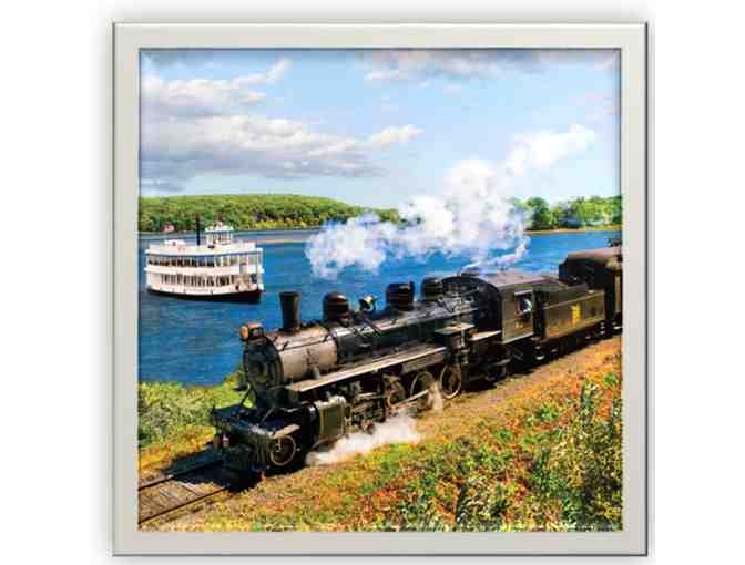 Steam Train & Riverboat Tour - Photo 1