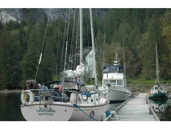 Lorne Riddell: Three-day Sail, San Juan Islands, Washington State