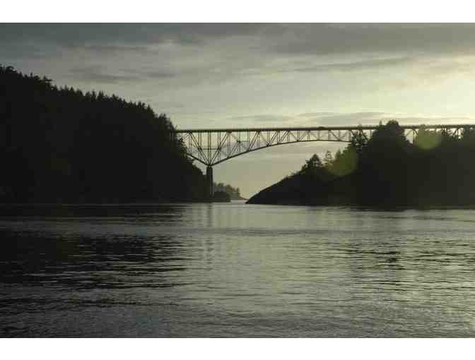 Lorne Riddell: Three-day Sail, San Juan Islands, Washington State
