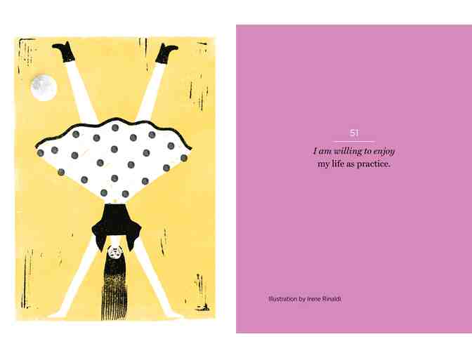 Marlena Agency: Signed 'Ani Trime's Little Book of Affirmations'