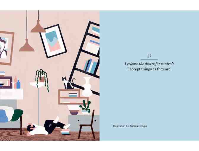 Marlena Agency: Signed 'Ani Trime's Little Book of Affirmations'