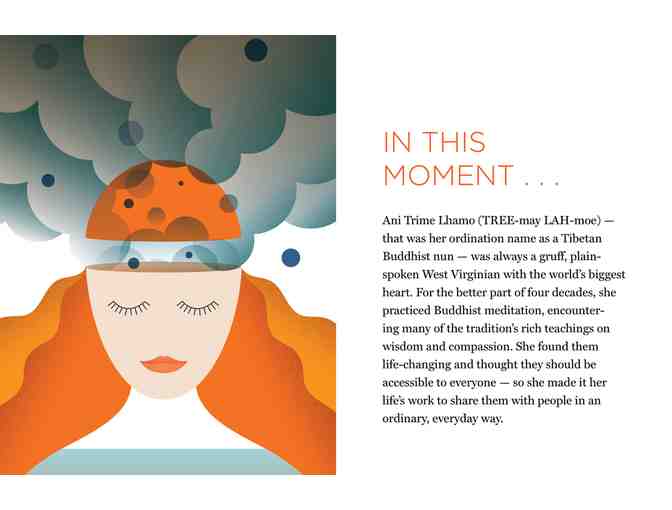 Marlena Agency: Signed 'Ani Trime's Little Book of Affirmations'