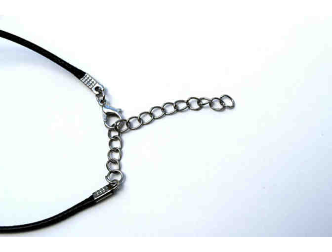 Forest Haven Designs: Natural White Crystal Sterling Silver Buddha Necklace