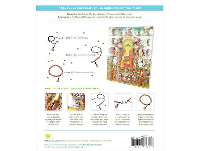 Karma Calendar: 'The Original Karma Calendar (Dana)'