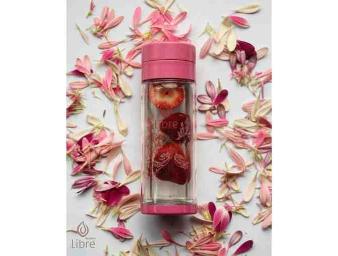 Libre: 'Garden Dance Pink' 9-Ounce 6-Piece Infuser Giftset