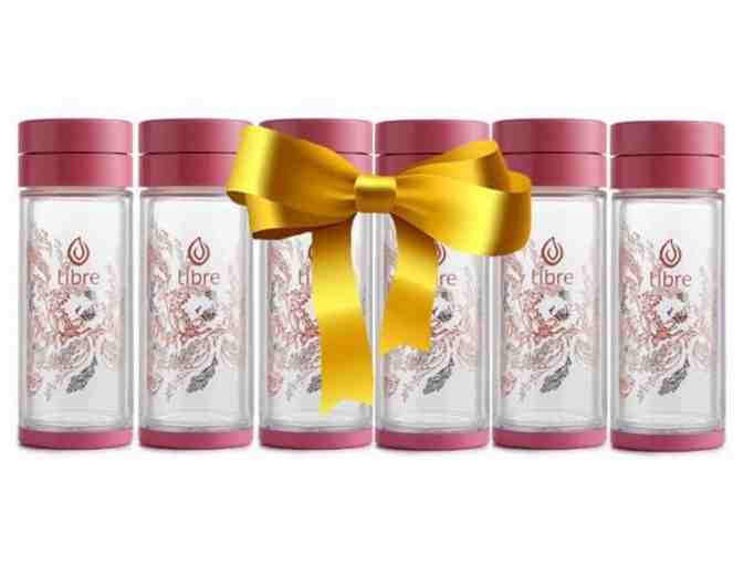 Libre: 'Garden Dance Pink' 9-Ounce 6-Piece Infuser Giftset