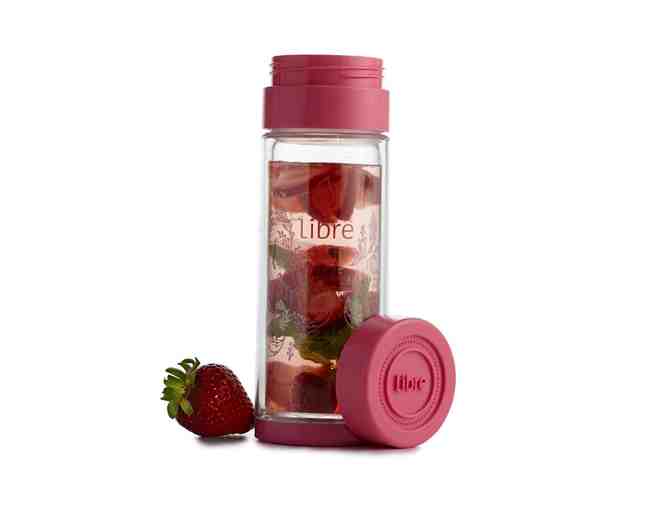 Libre: 'Garden Dance Pink' 9-Ounce 6-Piece Infuser Giftset
