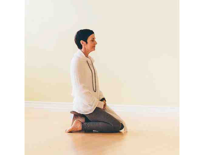 Bluecony: IKUKO Original Meditation Bench with Cotton Bag