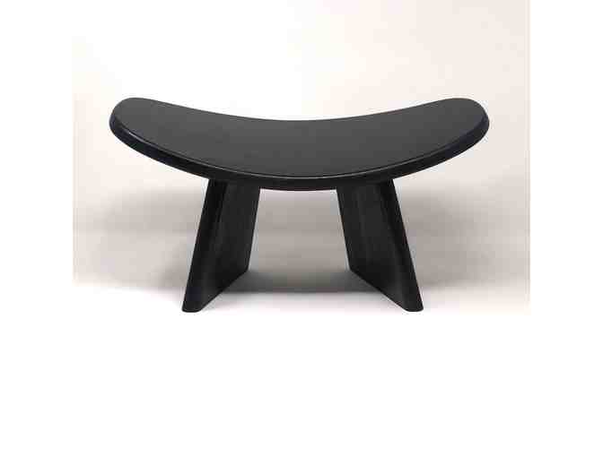 Bluecony: IKUKO Original Meditation Bench with Cotton Bag