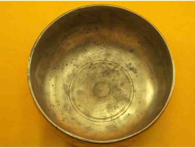 Best Singing Bowls: Large Antique Bowl or $100 off a higher-priced bowl