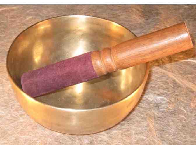 Best Singing Bowls: Large Antique Bowl or $100 off a higher-priced bowl