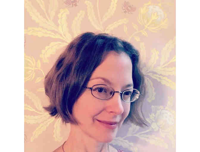 Lasha Mutual: 'Sengdeng Nagchi Drolma' Giclee Print of Original Digital Painting