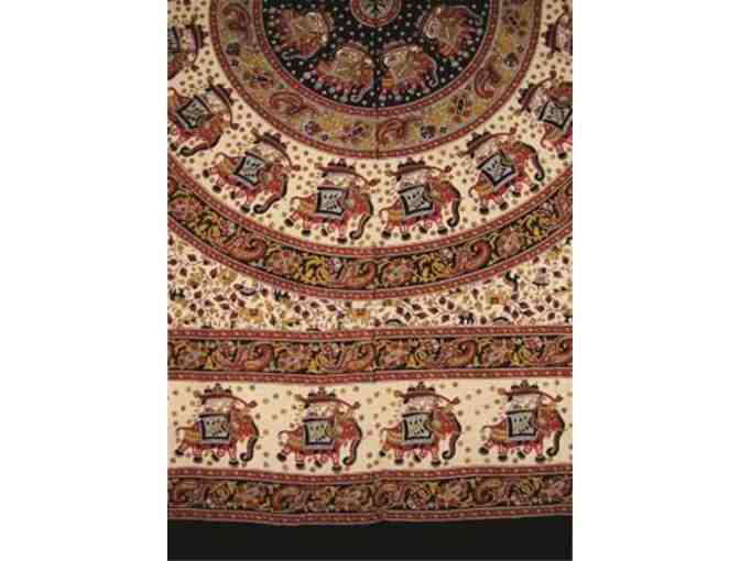 Neko-Chan Trading Company: Elephant Print Tablecloth