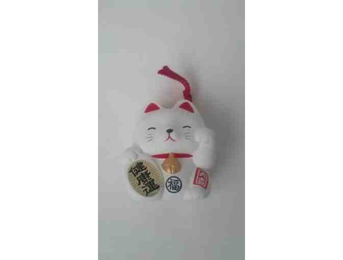 Neko-Chan Trading Company: Maneki-Neko Fortune Cat Bells