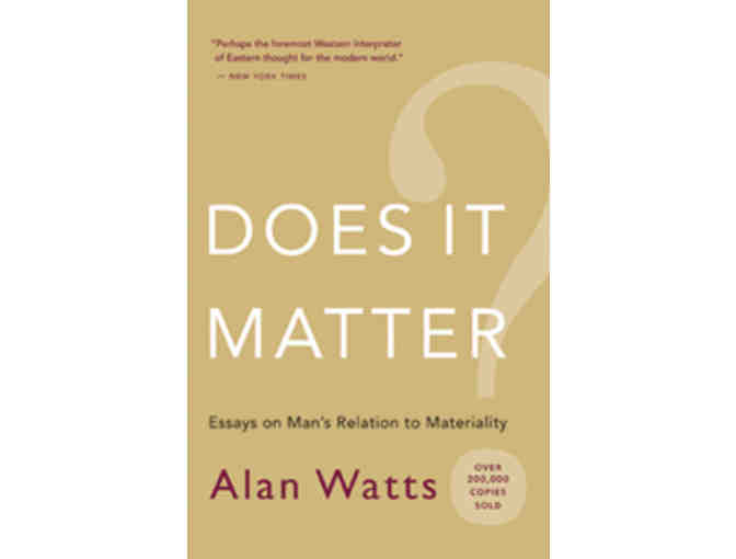 New World Library: Eleven-Title Alan M. Watts Set