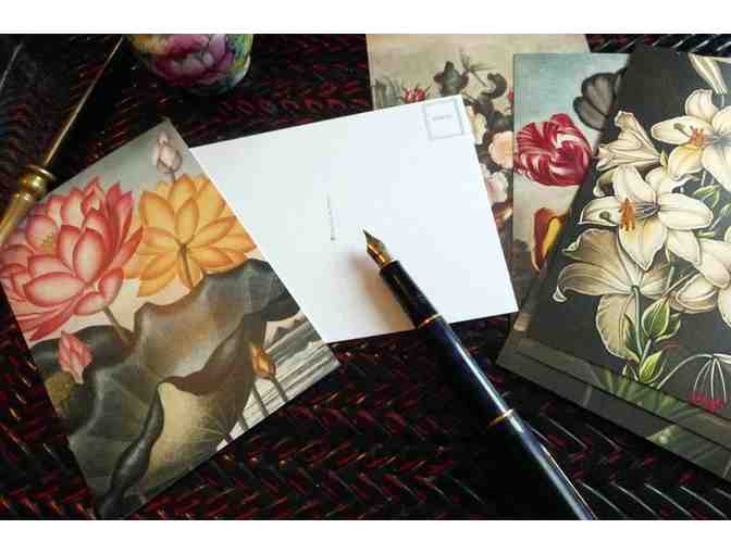 Particular Press: Set of 15 'Temple of Flora Vintage Botanical' Postcards