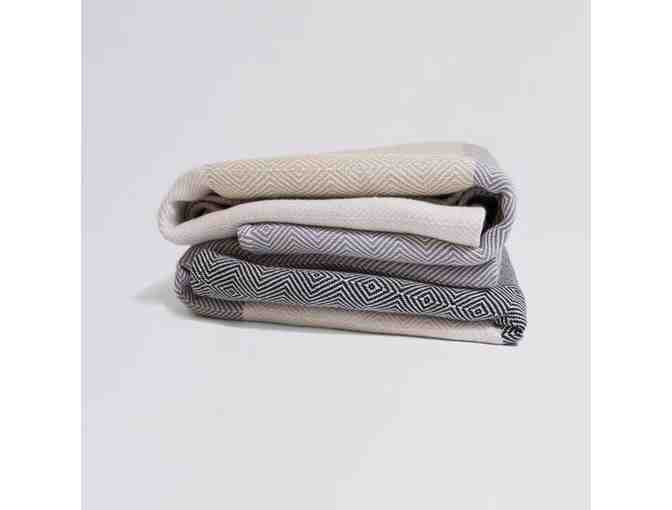 Project Full: Meditation Blanket/Shawl Combination in Bidder's Choice of Color