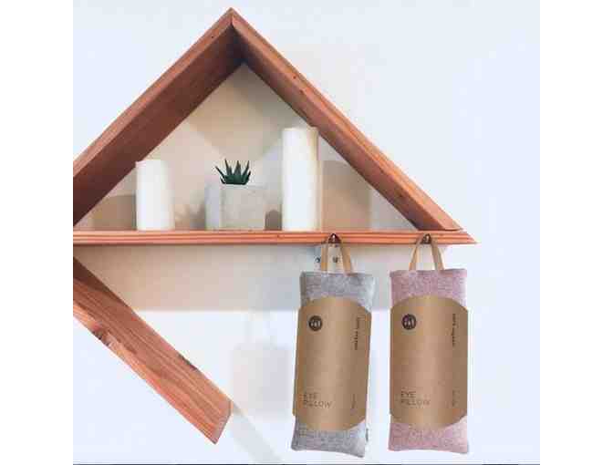 Project Full: 100% Organic Eye Pillow in Bidder's Choice of Color