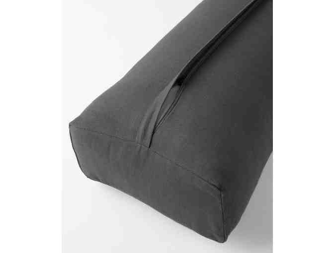 Halfmoon: Cotton Restorative Bolster in Bidder's Choice of Color