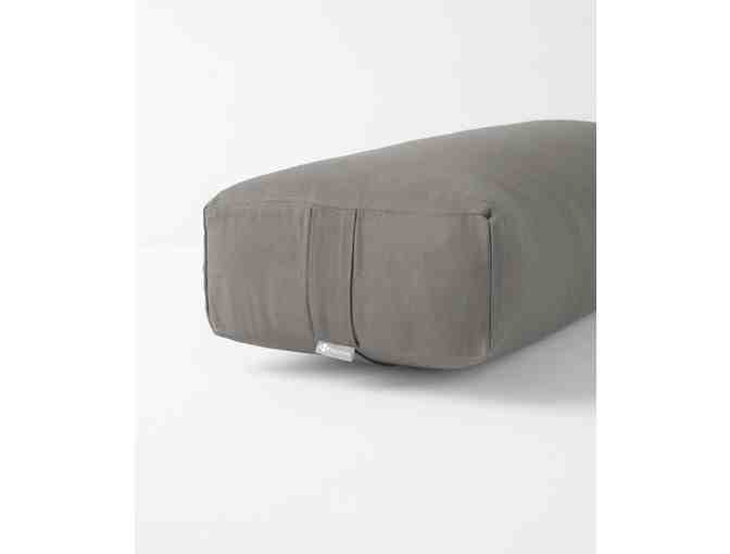 Halfmoon: Cotton Restorative Bolster in Bidder's Choice of Color