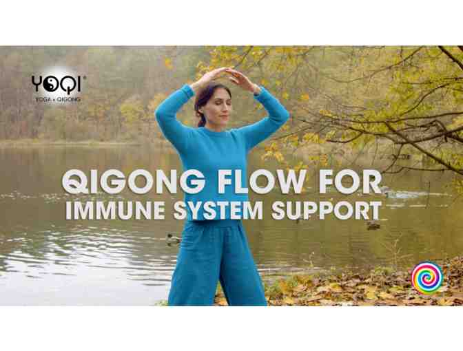 YOQI Yoga + Qigong: Three-month Subscription to Video on Demand Online Library