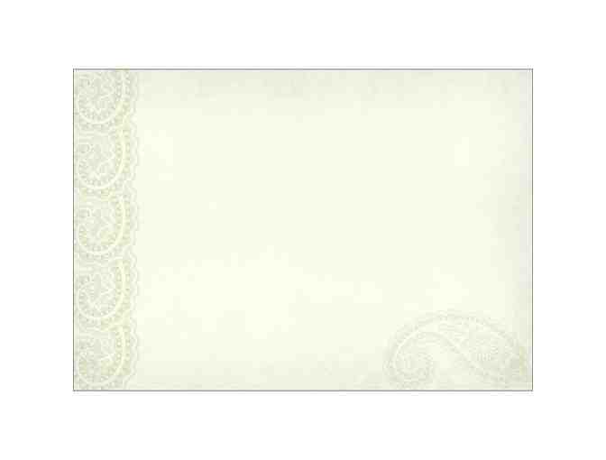 Amber Lotus Publishing: Set of Six 'Kindness Lily' Greeting Cards & Travel Journal