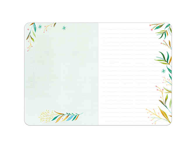 Amber Lotus Publishing: Set of Six 'Namaste Buddha' Greeting Cards & Travel Journal