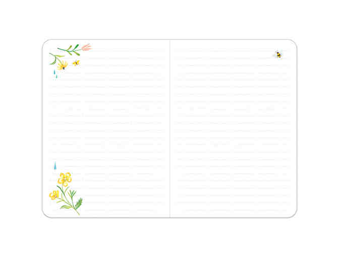 Amber Lotus Publishing: Set of Six 'Namaste Buddha' Greeting Cards & Travel Journal