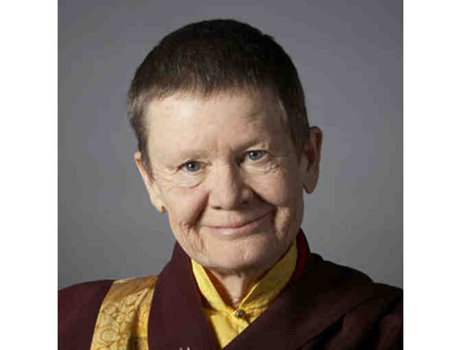 Pema Chodron: Signed 'Comfortable with Uncertainty' Hardcover