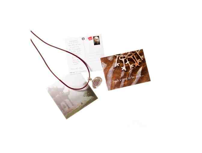 Lion's Roar Store: Thich Nhat Hanh-Inspired 'Breathe' Necklace