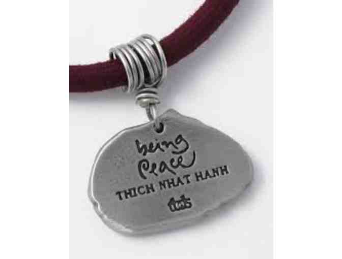 Lion's Roar Store: Thich Nhat Hanh-Inspired 'No mud no lotus' Bracelet