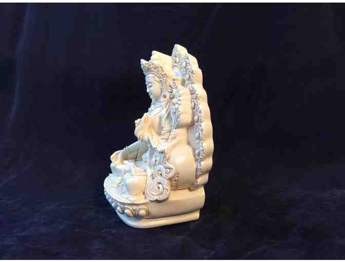 InspiredSculpture: 'White Tara' Statue