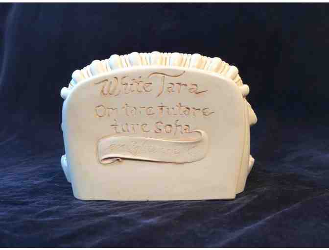 InspiredSculpture: 'White Tara' Statue