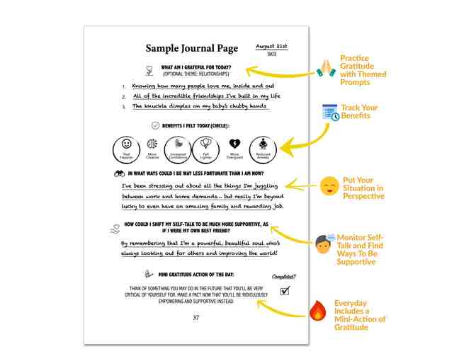 Habit Nest: Two-Piece 'Meditation' and 'Gratitude' Sidekick Journal Set