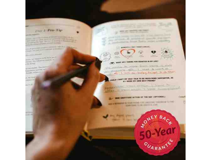 Habit Nest: Two-Piece 'Meditation' and 'Gratitude' Sidekick Journal Set